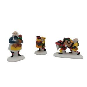 Department‎ 56 Heritage Village Collection TOYMAKER ELVES North Pole